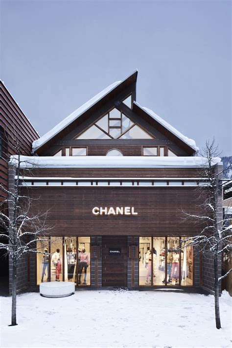 Take A Peek Inside Chanel's Aspen Boutique